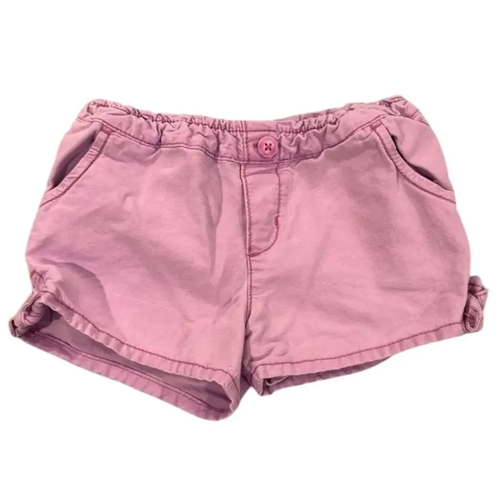 OshKosh Girls Size 4T Pink Shorts